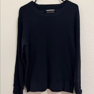 Everlane Men's Dark Crewneck Sweater